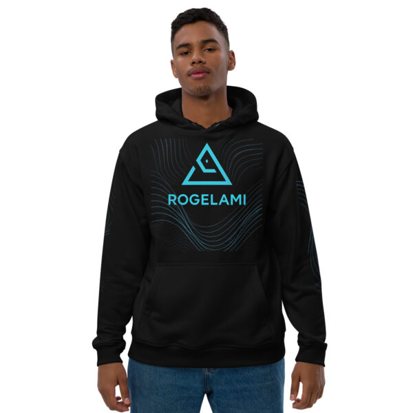 infinity hoodie – neonwave edition by rogelami | music is my medicine