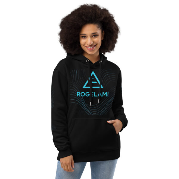 infinity hoodie – neonwave edition by rogelami | music is my medicine